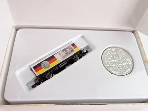 Märklin Spur Z Händler Jahreswechsel 2001 /2002 Containerwagen Deutsche Mark - Picture 1 of 12