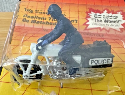 $19 PRICE REDUCTION MATCHBOX VINTAGE LOT OF 6 VEHICLES INCLUDE POLICE MOTORCYCLE - Image 1 of 4