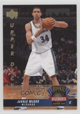 2008-09 Upper Deck Lineage Rookie Standouts JaVale McGee #RS-20 RC Foto 1 de 2