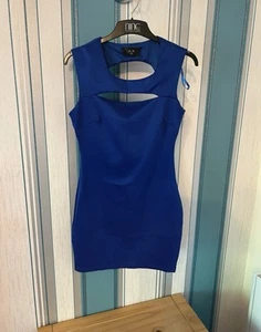 AX Paris Open Cut Mini Body on Dress Size 12 - Picture 1 of 3