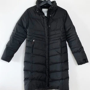 LOLE Puffer Coat 6 Full Zip and Snap Closure Zipper Pockets Down Fill - Picture 1 of 5