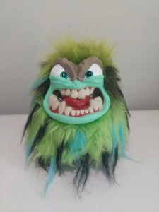 Skyrocket Grumblies Tremor Interactive Plush Talks, Shakes, Green Monster Works - Picture 1 of 8