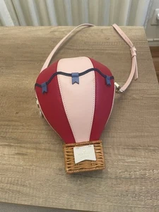 Bolso Bandolera KATE SPADE New York Up and Away Cuero Globo Aire Caliente  - Imagen 1 de 4