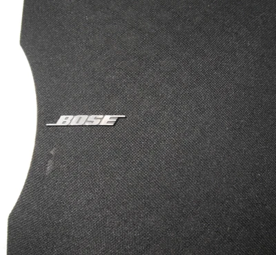 BOSE 替换扬声器盖 201 V 右黑色可能适用于左扬声器 — 第 1/2 张图片