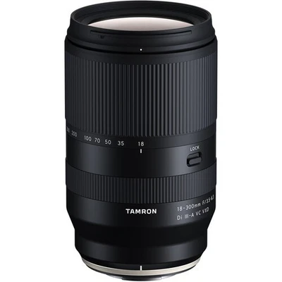 TAMRON 18-300mm F/3.5-6.3 Di III-A VC VXD LENS FOR FUJIFILM X-MOUNT - Image 1 of 4