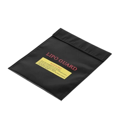 Lipo Ladetasche Feuerfeste Explosionsgeschützte Lipo Akku Tasche Schutztasche - Bild 1 von 4