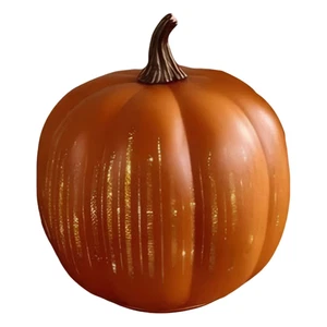 Twinkle Light Pumpkins with Timer Starry Night Pumpkins Glass Halloween Pumpkin - Picture 1 of 12