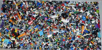 LEGO ® Quality Tested Kiloware Building Blocks Technic, System, City - 10 kg - Image 1 of 4