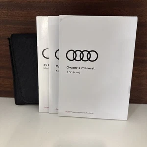 2018 Audi A6 Owner's Manual (in case) - Bild 1 von 1