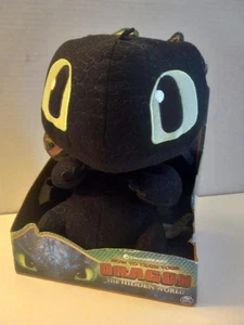 Peluche How to Train Your Dragon DreamWorks Squeeze & Growl Toothless 10" Nuevo en Paquete - Imagen 1 de 4