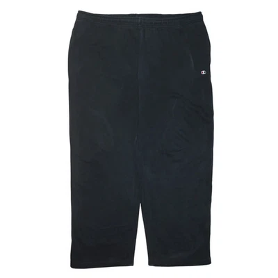 Pantalón holgado Champion años 90 cintura elástica cordones pierna recta / Foto 1 de 4