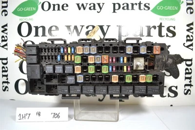 Módulo de junção caixa de fusíveis relé de fusíveis 9L1T14A003BA Ford F150 2011-2014 fabricante de equipamento original 1H7 706 - Imagem 1 de 3