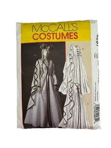 McCalls 4997 Costumes Renaissance Bride Medieval Cosplay Maid Marian 14-20 Uncut - Bild 1 von 5