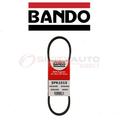 Bando Power Steering Serpentine Belt for 1989-1996 Ford Probe 2.0L 2.2L L4 - dk - Image 1 of 4