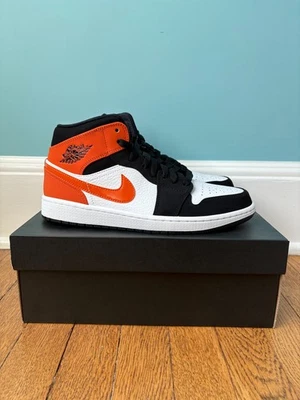 Air Jordan 1 Mid Shattered Backboard 554724-058 Men's Size 8.5 SAME DAY SHIPPING - Image 1 of 4