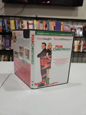 Four Christmases (DVD, 2009, Widescreen & Full Screen) Reese Witherspoon - Image 1 of 3