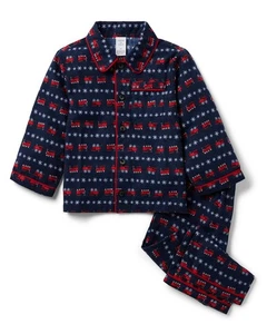 Janie And Jack Pajama 6-12 - Picture 1 of 2