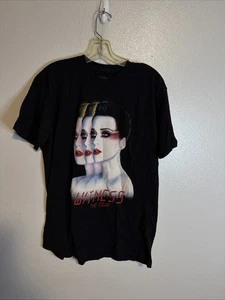 Katy Perry Original Concert Tour T Shirt Witness 2017 -2018 Pop Music Mens Large - Picture 1 of 9