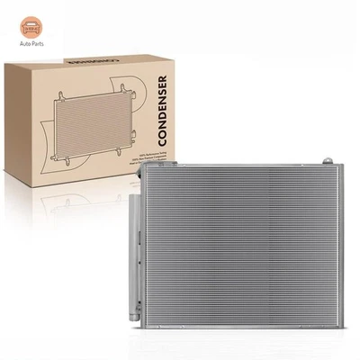 New AC Condenser For 2010-2020 Toyota 4Runner 4.0L with Receiver Drier & Bracket Foto 1 de 4