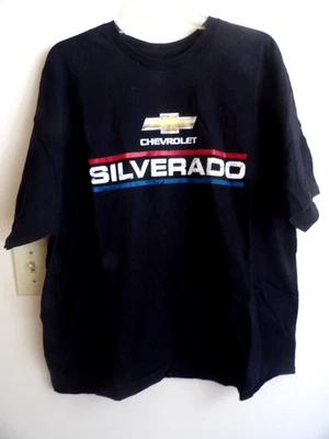 Camiseta Chevrolet Silverado negra con licencia oficial de GM 2XL Foto 1 de 3