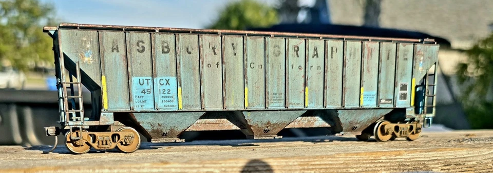 Tolva cubierta UTCX ATLAS PERSONALIZADA desgastada y detallada HO Foto 1 de 4