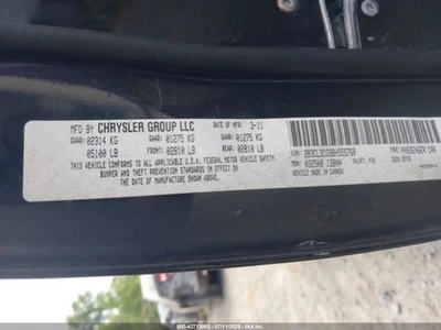 Driver Left Rear Window Regulator Fits 11-23 300 4745938 Foto 1 de 4