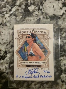 Inscripción autógrafa Goodwin Champions Misty May-Treanor 2025/50 - Imagen 1 de 2