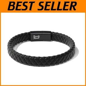 Spartan StormSilk Tactical Bracelet - Stainless Steel Flag - Picture 1 of 8