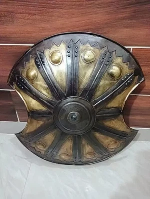 Щит Троянской войны Троя Ахиллес щит Брэд Питт щит рыцарь исторический - Изображение 1 из 4