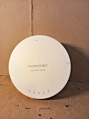 Fortinet FAP-221E+ P23607-02-01 Dual Band Indoor Wireless Access Point + BRACKET - Image 1 of 4