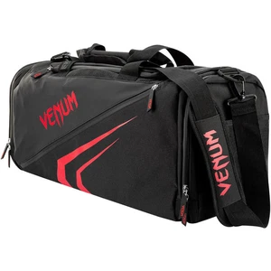 Venum Trainer Lite Evo Sports Bag - Black/Red - Picture 1 of 3
