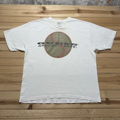 Camiseta Gráfica De Colección 1995 Guess Athletic Dept Béisbol Talla Mediana/XL EE. UU. Foto 1 de 4