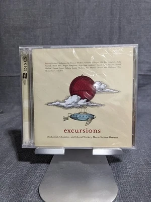 Marie Nelson Bennett - Excursions CD 2010 2-Disc Classical Ravello Foto 1 de 2