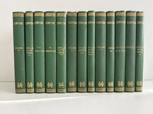 Alfred Tennyson 1877 Komplettsatz 13 Bücher funktioniert - Bild 1 von 9