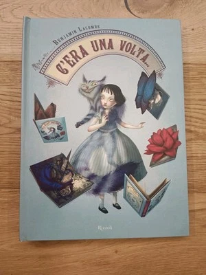 C'era Una Volta Benjamin Lacombe Rizzoli pop up  - Immagine 1 di 4