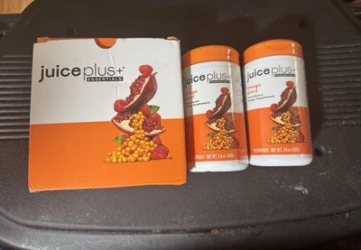 Juice Plus Essentials 欧米茄混合 240 健康维生素胶囊密封有效期至 11/27 — 第 1/2 张图片