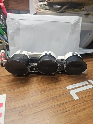 2003-2008 Nissan 350Z Z33 Triple Pod Gauges Oil Pressure Battery Volt OEM - Image 1 of 4