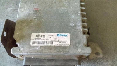 Engine Control Unit For 1993-1995 Dodge Neon 3 Speed Auto P/N R4874156 1995 - Image 1 of 2