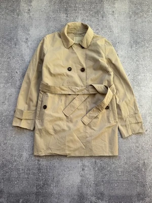 Gabardina Max Mara Studio color tostado para mujer talla USA8 Foto 1 de 4