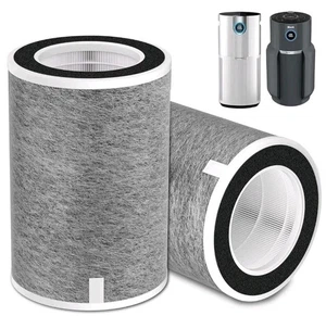 2Pack HP302 HP201 Replacement Filter Compatible with Shark HP201 HP202 HP302 - Picture 1 of 9