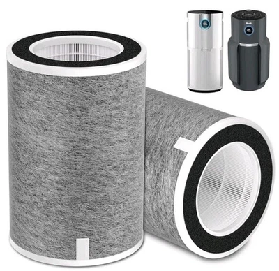 2Pack HP302 HP201 Replacement Filter Compatible with Shark HP201 HP202 HP302 - Image 1 of 4