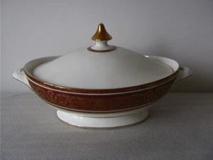 Royal Doulton - Buckingham - Portaverdure con coperchio - Foto 1 di 1