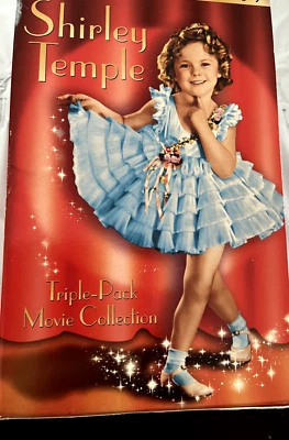 Shirley Temple Family Favorites Triple Pack VHS Movie Collection  - Image 1 of 3