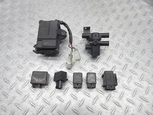 2006 05-06 Suzuki GSXR 1000 GSXR1000 Assorted Electrical Relay Exhaust Servo Lot - Foto 1 di 17