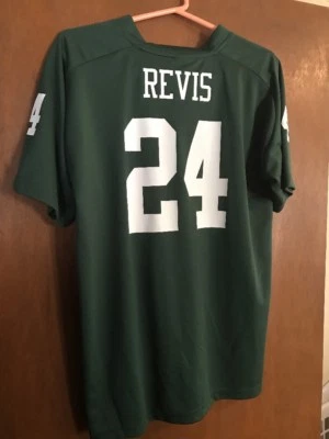 МОЛОДЕЖНАЯ ДЕТСКАЯ ФУТБОЛКА DARRELLE REVIS NEW YORK JETS РАЗМЕР XL ОДЕЖДА КОМАНДЫ НФЛ - Изображение 1 из 4