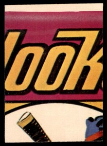 1974 Topps Wacky Packages Series 9 #31 Hookey Puzzle Upper Middle VG/EX