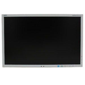 NEC MultiSync EA223WM, 22" LED-Monitor weiß, DisplayPort, VGA, DVI ohne Standfuß