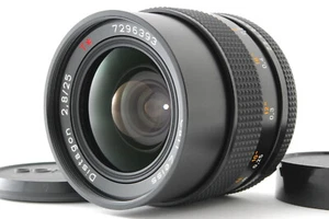 [MINT] Contax Carl Zeiss Distagon T* 25mm F/2.8 MMJ MF Lens C/Y Mount From JAPAN - Picture 1 of 12