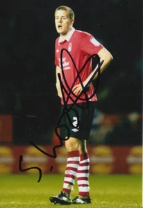 NOTTINGHAM FOREST HAND SIGNED SCOTT WOOTTON 6X4 PHOTO. - Picture 1 of 1