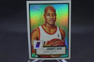 Jarrett Jack #136 - 2005-06 Topps Chrome 1952 Style - 133/299 - Refractor Rookie - Picture 1 of 2